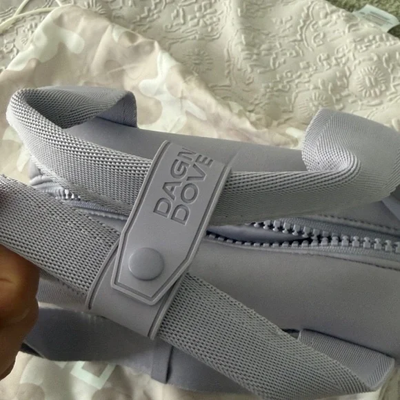 DAGNE DOVER Landon Carryall XS Dust Violet Lavender Bag - Picture 5 of 16